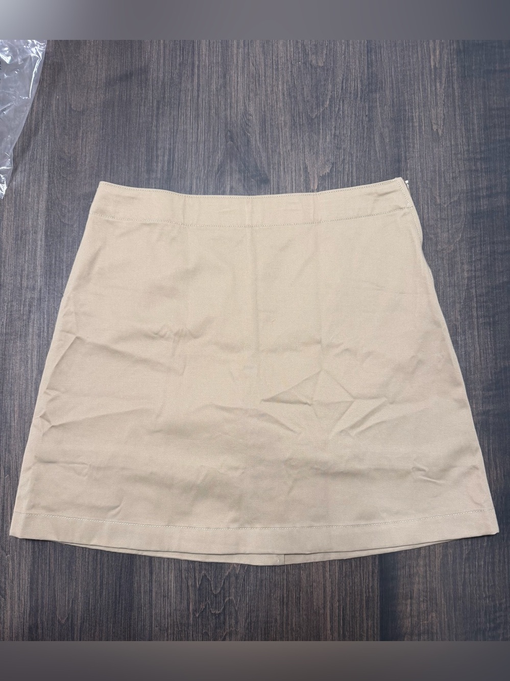 Lands' End Uniform Women's Chino Skort